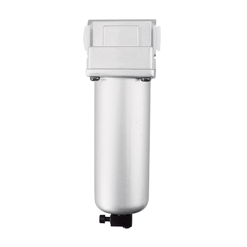 Air Filter, Vertical, 3/4" NPT, Semi-Automatic Drain Les Distributions ICE