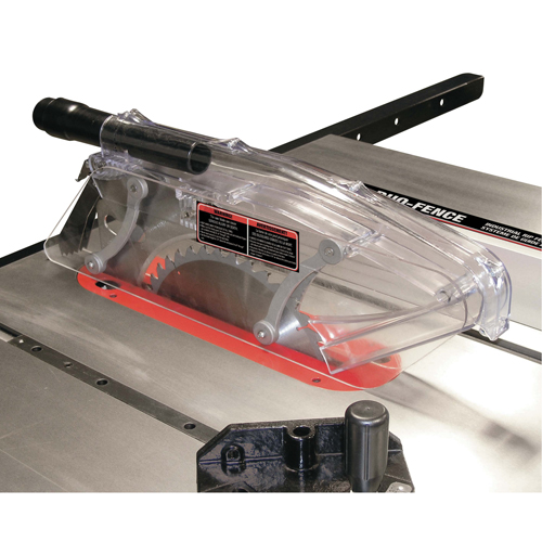 Banc de scie avec couteau fendeur, 230 V, 9,6 A, 3850 tr/min Les Distributions ICE