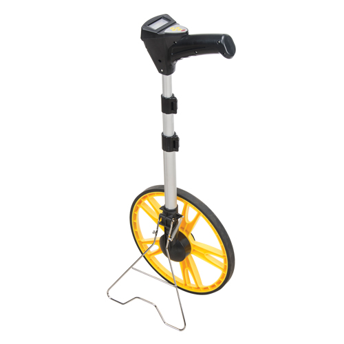 Digital Distance Measuring Wheel, 12.5"/31.8 cm, 99999.9 m Range, Feet/Metres Les Distributions ICE