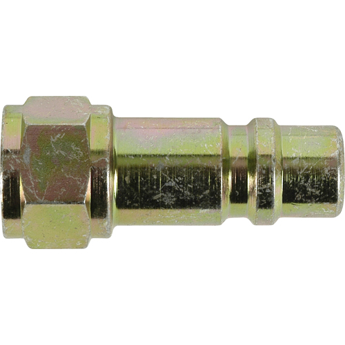 Quick Couplers - 1/2" Industrial, One Way Shut-Off - Plugs, 3/8" Les Distributions ICE