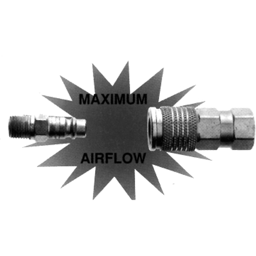 Ultraflo Interchange Plugs, 1/4" Les Distributions ICE