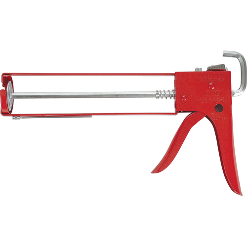 Drip-Free E-Z Thrust&reg; Hex Rod Parallel Frame Caulking Gun, 300 ml Les Distributions ICE