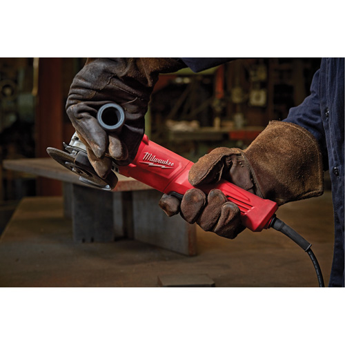 Small Angle Grinder, 4-1/2", 120 V, 11 A, 12000 RPM Les Distributions ICE
