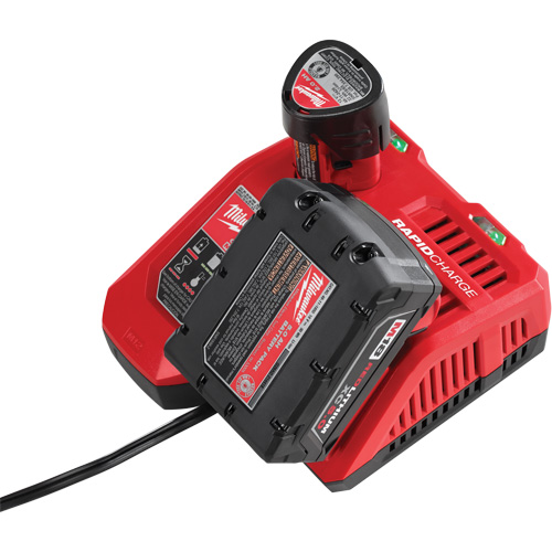 M18 & M12 Rapid Charger, 18 V, Lithium-Ion Les Distributions ICE