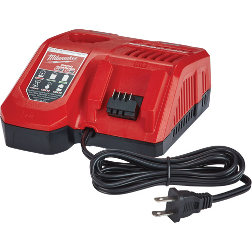 M18 & M12 Rapid Charger, 18 V, Lithium-Ion Les Distributions ICE