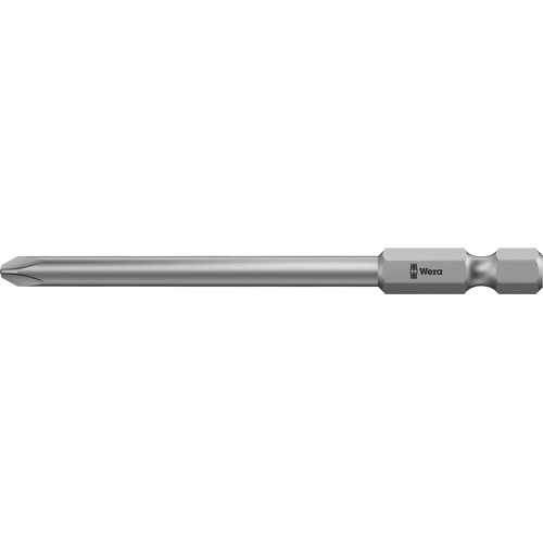Screwdriver Power Bit, Phillips, PH 2 Tip, 1/4" Drive Size, 6" Length Les Distributions ICE