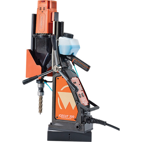 Icecut 300 Magnetic Drill, 1-1/4", 4160 lbs. Drill Point Pressure Les Distributions ICE