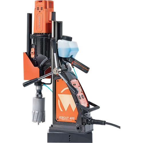Perceuse magn&eacute;tique Icecut 400, 1-1/4", Pression de la pointe 4950 lb Les Distributions ICE
