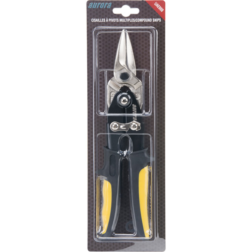 Compound Snips, 1-1/2" Cut Length, Straight Cut Les Distributions ICE