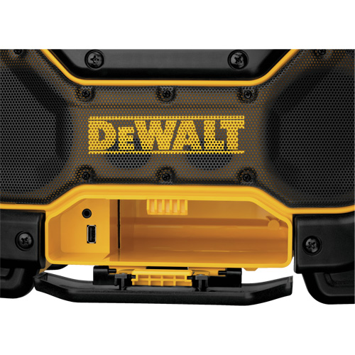 Jobsite Bluetooth Radio (Tool Only), Lithium-Ion, 60V Les Distributions ICE