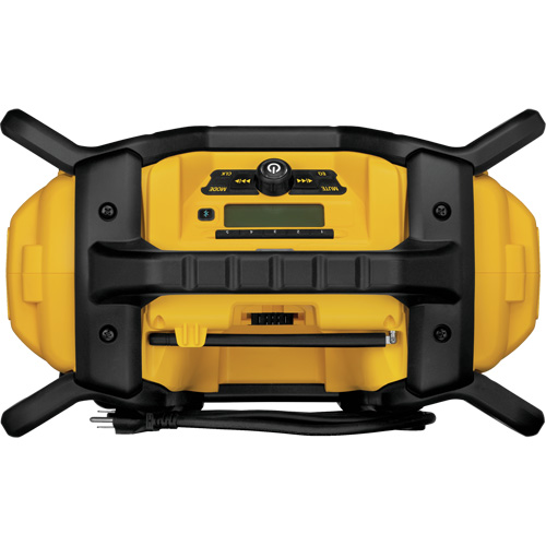 Jobsite Bluetooth Radio (Tool Only), Lithium-Ion, 60V Les Distributions ICE