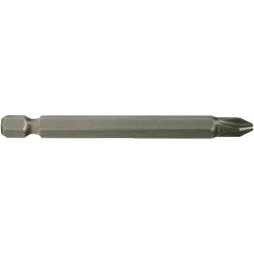 Pro-Tip&reg; Power Driver Bit, Phillips, #2 Tip, 1/4" Drive Size, 3" Length Les Distributions ICE