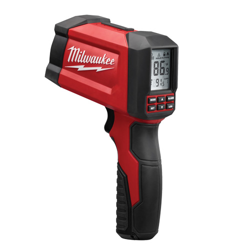 Temp-Gun thermom&egrave;tre &agrave; infrarouge/contact, -40°- 1472°F (-40°-800°C ), 30:1, &eacute;missivit&eacute; Ajustable Les Distributions ICE