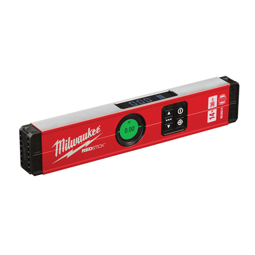 Redstick Digital Level with Pin-Point Measurement Technology Les Distributions ICE