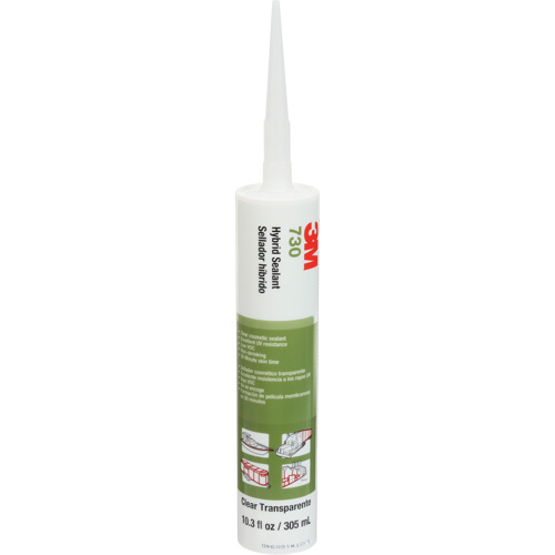 730 Hybrid Sealant, 305 ml, Cartridge, Clear Les Distributions ICE