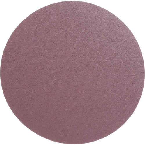 Meule en toile PSA 348D, dia 12", Grain 60, Oxyde d'aluminium, Poids Les Distributions ICE