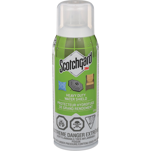 Protecteur pour tissus d'ext&eacute;rieur Scotchguard, 297 g, Canette a&eacute;rosol, Transparent Les Distributions ICE
