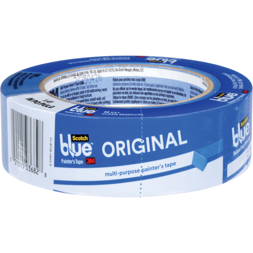 Ruban pour peintre Original ScotchBlue 2090, 36 mm (1-2/5") x 55 m (180'), Bleu Les Distributions ICE