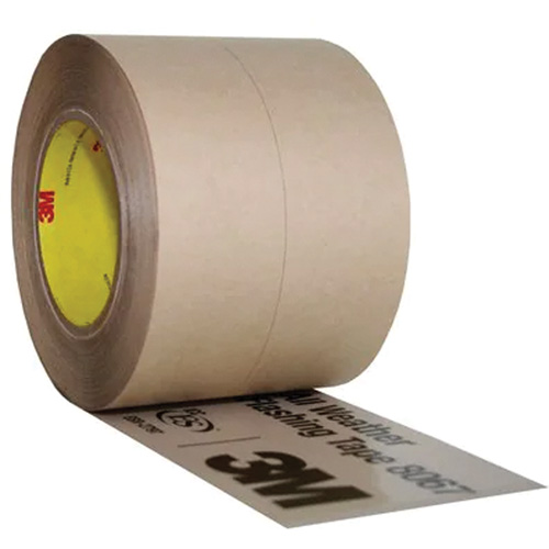 All Weather Flashing Tape 8067, 100 mm (4") x 22.86 m (75'), Brown Les Distributions ICE
