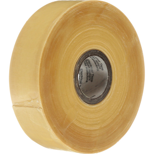 Ruban isolant en toile vernie Scotch 2510, 25,4 mm (1") x 33 m (108'), Jaune Les Distributions ICE