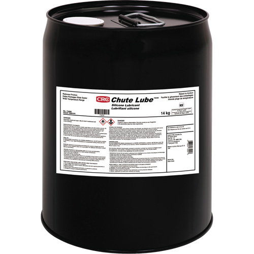 Chute Lube Lubricant, Pail Les Distributions ICE