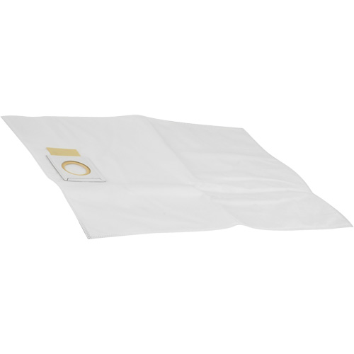 Fleece Filter Cordless Vacuum Cleaner Bags, 4 US gal. Les Distributions ICE