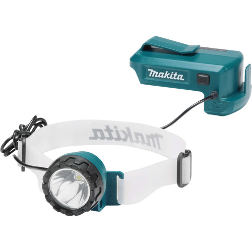 18 V LXT&reg; Cordless Headlamp, LED, 100 Lumens, 33 Hrs. Run Time, Rechargeable Batteries Les Distributions ICE
