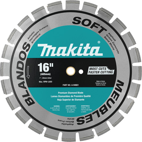Soft Material Segmented Diamond Blade Les Distributions ICE