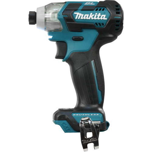 CXT Impact Driver with Brushless Motor (Tool Only), 1/4", 1200 in-lbs Max. Torque, 12 V, Lithium-Ion Les Distributions ICE