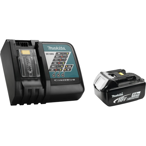 Ensemble batterie et chargeur rapide, 18 V, Lithium-ion Les Distributions ICE