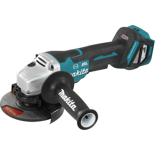 Angle Grinder with Brushless Motor (Tool Only), 5" Wheel, 18 V Les Distributions ICE
