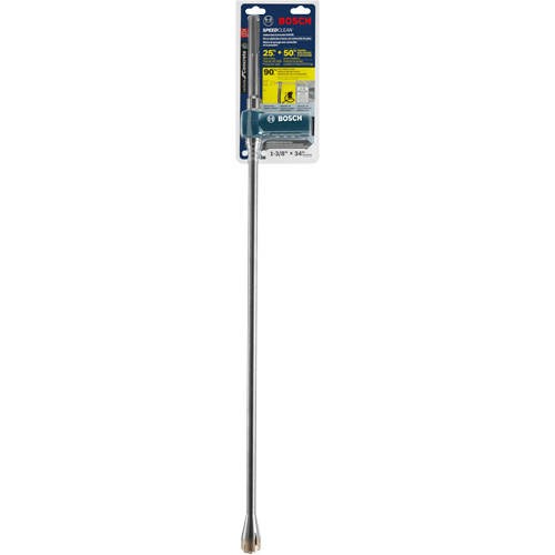M&egrave;che d'extraction de poussi&egrave;re SDS-Max Speed Clean Les Distributions ICE