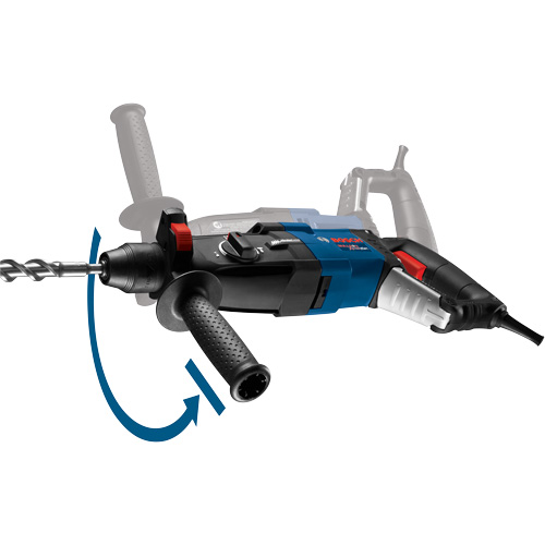 Marteau rotatif SDS-Plus Bulldog Xtreme Max, 8,5 A, 0-5100 Coups/min, 0-1300 Tr/min, 2,4 lb-pi. Les Distributions ICE