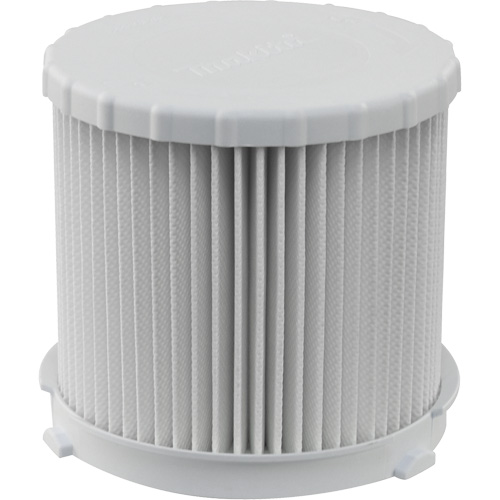 Filtre humide/sec rond, Hepa, Pour 2 gal. US Les Distributions ICE