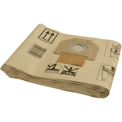 Sacs-filtre en papier pour aspirateur, 1 gal. US Les Distributions ICE
