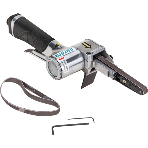 Belt Sander, 13" - 3/8", 16 CFM, 1/4" NPTF Les Distributions ICE