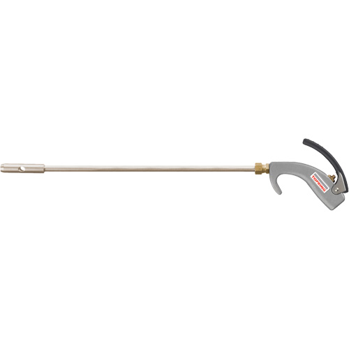 Lazer Compact Blow Gun with Extension, 1/4" NPT, 13 SCFM, 120 PSI Les Distributions ICE