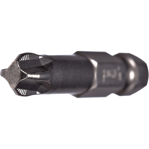 Embout pour outil &eacute;lectrique ACR, Phillips, Embout #3, Prise 1/4", Longueur 2" Les Distributions ICE
