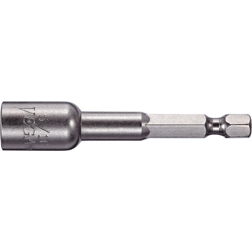 Tourne-&eacute;crou, Embout 6 mm, Prise 1/4", 1-3/4" lo, Magn&eacute;tique Les Distributions ICE