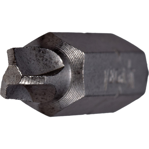 Embout, Triple ailette, 4, Prise 1/4" Les Distributions ICE