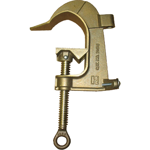 Bronze C-Head Ground Clamp, 2-7/8" (73 mm) Capacity Les Distributions ICE