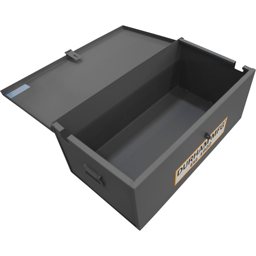 Coffre &agrave; outils de chantier pour soudeur, 30-11/16" x 17-3/8" x 12-3/16", Acier, Gris Les Distributions ICE