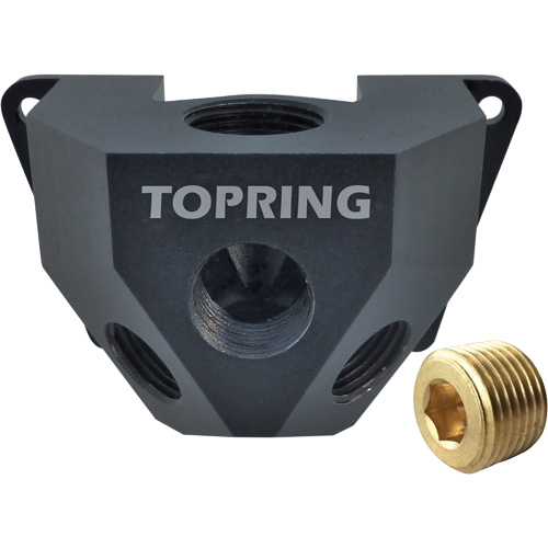 Compressed Air Line Manifold Les Distributions ICE