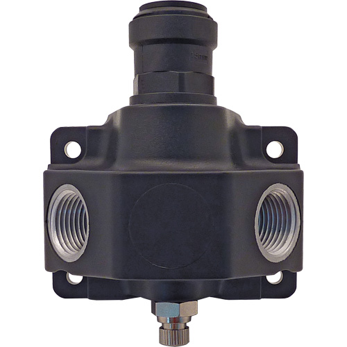 Push-to-Connect Air Line Manifold Les Distributions ICE