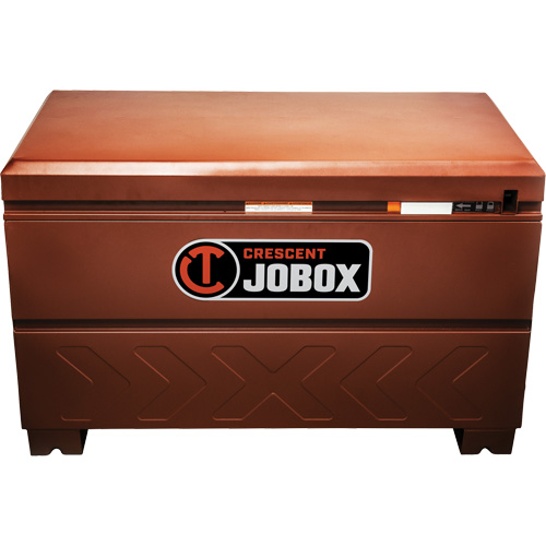 Armoire Site-Vault, 48" x 24" x 30-3/4", Acier, Orange Les Distributions ICE