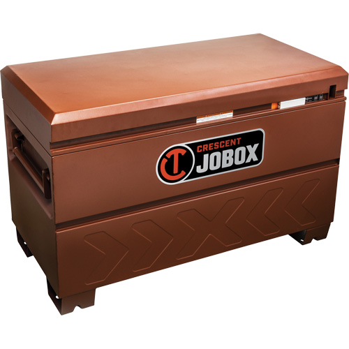 Armoire Site-Vault, 48" x 24" x 30-3/4", Acier, Orange Les Distributions ICE
