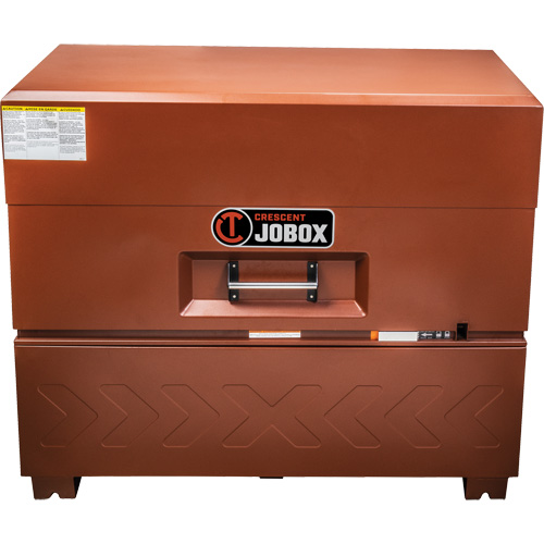 Site-Vault Piano Box, 74" W x 31" D x 64" H, Orange Les Distributions ICE