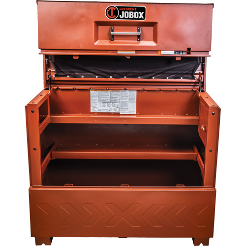 Site-Vault Piano Box, 74" W x 31" D x 64" H, Orange Les Distributions ICE