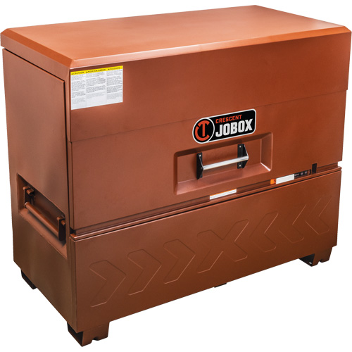 Site-Vault Piano Box, 74" W x 31" D x 64" H, Orange Les Distributions ICE