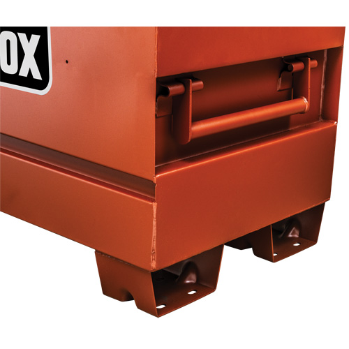 Tradesman Series Jobsite Chest, 36" x 19-1/2" x 22", Steel, Orange Les Distributions ICE